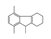 5,8,9-trimethyl-2,3,4,9-tetrahydro-1H-fluorene Structure
