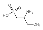 2-Amino-1-butanesulfonic acid Structure