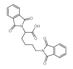 2,6-bis(1,3-dioxoisoindol-2-yl)hexanoic acid picture