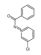 3-chloro-N-benzoyliminopyridinium ylide Structure
