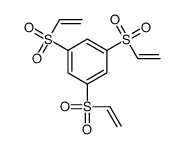 1,3,5-tris(ethenylsulfonyl)benzene结构式