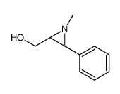 [(2S,3S)-1-methyl-3-phenylaziridin-2-yl]methanol Structure