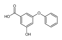 3-hydroxy-5-phenoxybenzoic acid结构式