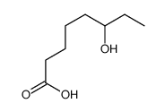 6-hydroxyoctanoic acid Structure