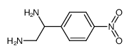 1-(p-Nitrophenyl)-ethylendiamin Structure