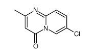 7-chloro-2-methyl-pyrido[1,2-a]pyrimidin-4-one结构式