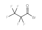 2,2,3,3,3-pentafluoropropanoyl bromide结构式