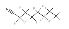 Octanenitrile,2,2,3,3,4,4,5,5,6,6,7,7,8,8,8-pentadecafluoro- Structure
