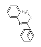 2-Propenimidothioicacid, N,3-diphenyl-, methyl ester picture