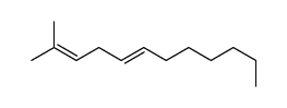 2-methyldodeca-2,5-diene Structure