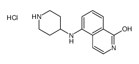 5-(piperidin-4-ylamino)-2H-isoquinolin-1-one,hydrochloride Structure