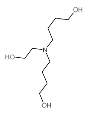 4-(4-hydroxybutyl-(2-hydroxyethyl)amino)butan-1-ol Structure