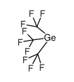 Germane, tris(trifluoromethyl)- Structure