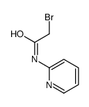 N-(吡啶-2-基)-2-溴乙酰胺结构式