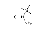 1,1-bis(trimethylsilyl)hydrazine Structure