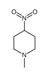 1-methyl-4-nitropiperidine结构式