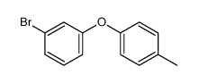 1-bromo-3-(4-methylphenoxy)benzene结构式