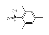 mesityl phosphinic acid Structure