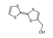 [2-(1,3-dithiol-2-ylidene)-1,3-dithiol-4-yl]methanol结构式