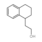 1,2,3,4-Tetrahydronaphthalene-1-ethanol Structure