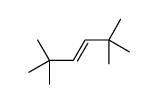 (E)-2,2,5,5-Tetramethylhex-3-ene Structure