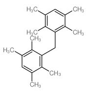 Benzene,1,1'-methylenebis[2,3,5,6-tetramethyl-结构式