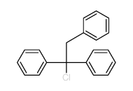 Benzene,1,1',1''-(2-chloro-1-ethanyl-2-ylidene)tris- (9CI) Structure