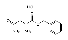 H-Asn-OBzl*HCl Structure