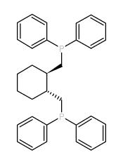 [[(1R,2R)-1,2-环己二基双亚甲基]双[二苯基膦]]结构式