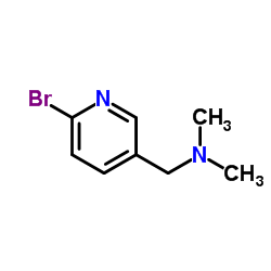 1-(6-Bromo-3-pyridinyl)-N,N-dimethylmethanamine图片