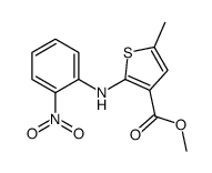 3-THIOPHENECARBOXYLIC ACID-5-METHYL-2-{2-(NITROPHENYL)AMINO}METHYL ESTER picture