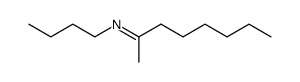 butyl(1-methylheptylidene)amine结构式