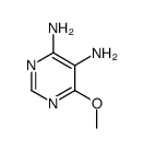 4,5-Pyrimidinediamine, 6-methoxy- (9CI)结构式