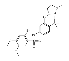 733734-61-7 structure