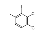 1,2-dichloro-3,4-diiodobenzene结构式