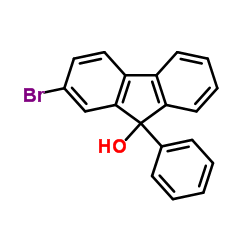 2-Bromo-9-phenyl-9H-fluoren-9-ol picture