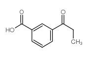 3-丙酰基苯甲酸结构式