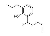 2-hexan-2-yl-6-propylphenol结构式