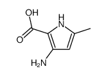 1H-Pyrrole-2-carboxylicacid,3-amino-5-methyl-(9CI)结构式