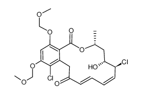 2,4-dinitrophenyl α-maltotrioside Structure