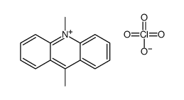 9,10-dimethylacridin-10-ium,perchlorate结构式