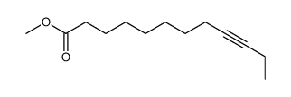 methyl dodec-9-ynoate结构式