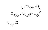 ethyl [1,3]dioxolo[4,5-c]pyridine-6-carboxylate结构式