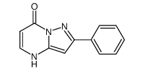 4,7-dihydro-2-phenylpyrazolo[1,5-a]pyrimidin-7-one Structure