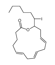 15-iodo-14-hydroxyeicosatrienoic acid, omega lactone picture
