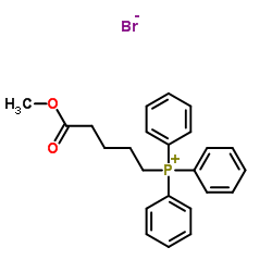 Phosphonium, (5-methoxy-5-oxopentyl)triphenyl-, bromide picture
