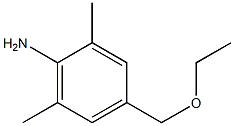 4-(ethoxymethyl)-2,6-dimethylbenzenamine Structure