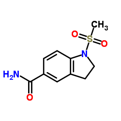 1-(Methylsulfonyl)-5-indolinecarboxamide picture