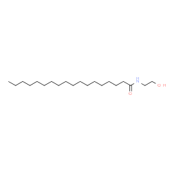 N-(2-hydroxyethyl)octadecanamide结构式