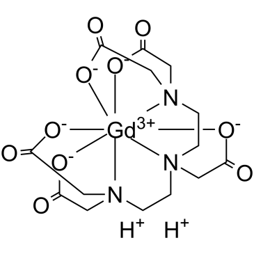GADOPENTETIC ACID structure